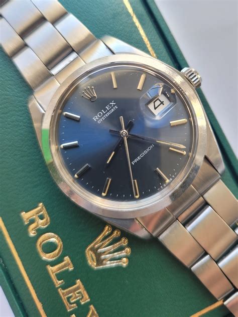 rolex 6694 blue